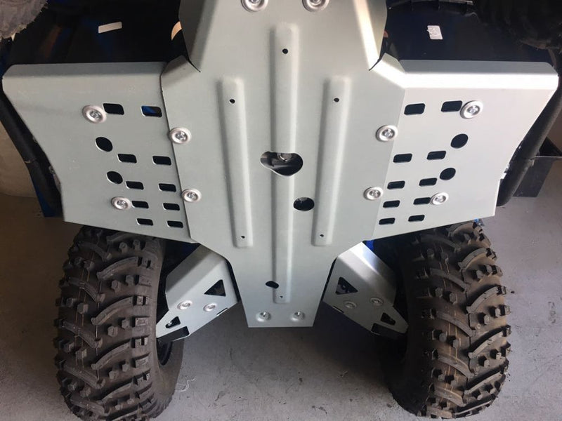 Load image into Gallery viewer, Rival Central Aluminum Skid Plate For Yamaha Kodiak 450 IRS 2444.7153.1
