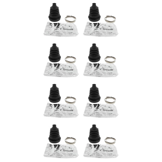Complete FR & RR Inner & Outer CV Boot Kit Arctic Cat 400 FIS 4x4 w/AT 2003-2008