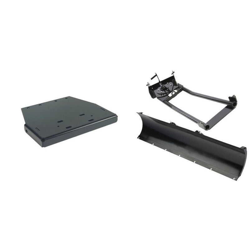 Load image into Gallery viewer, Denali ATV Snow Plow Kit For Honda Rancher 420 TRX420FA2 4x4 Auto DCT EPS Camo 2014-2019
