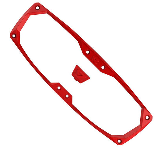 Seizmik Halo-R Series Bezel & Cap Kit - Red 56-19002
