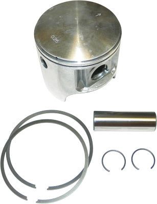 WSM Piston Kit .25mm Over - 010-832-04K