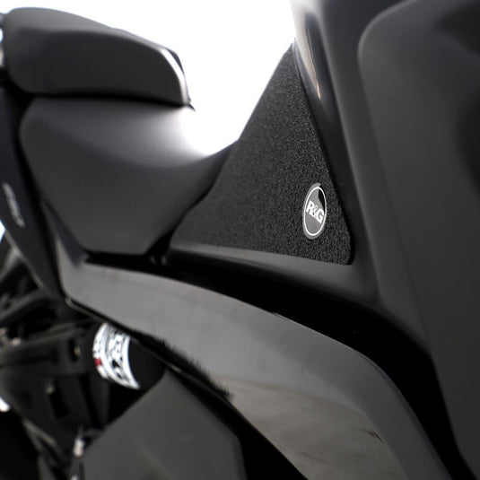 R&G Racing Black Tank Traction Grips For 2019-2024 CF-Moto 650GT EZRG2803BL