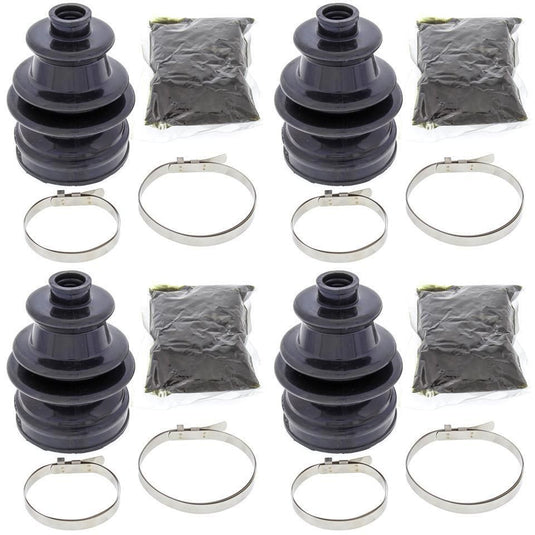 Complete Front Inner & Outer CV Boot Repair Kit Polaris Sportsman 570 HD 2015