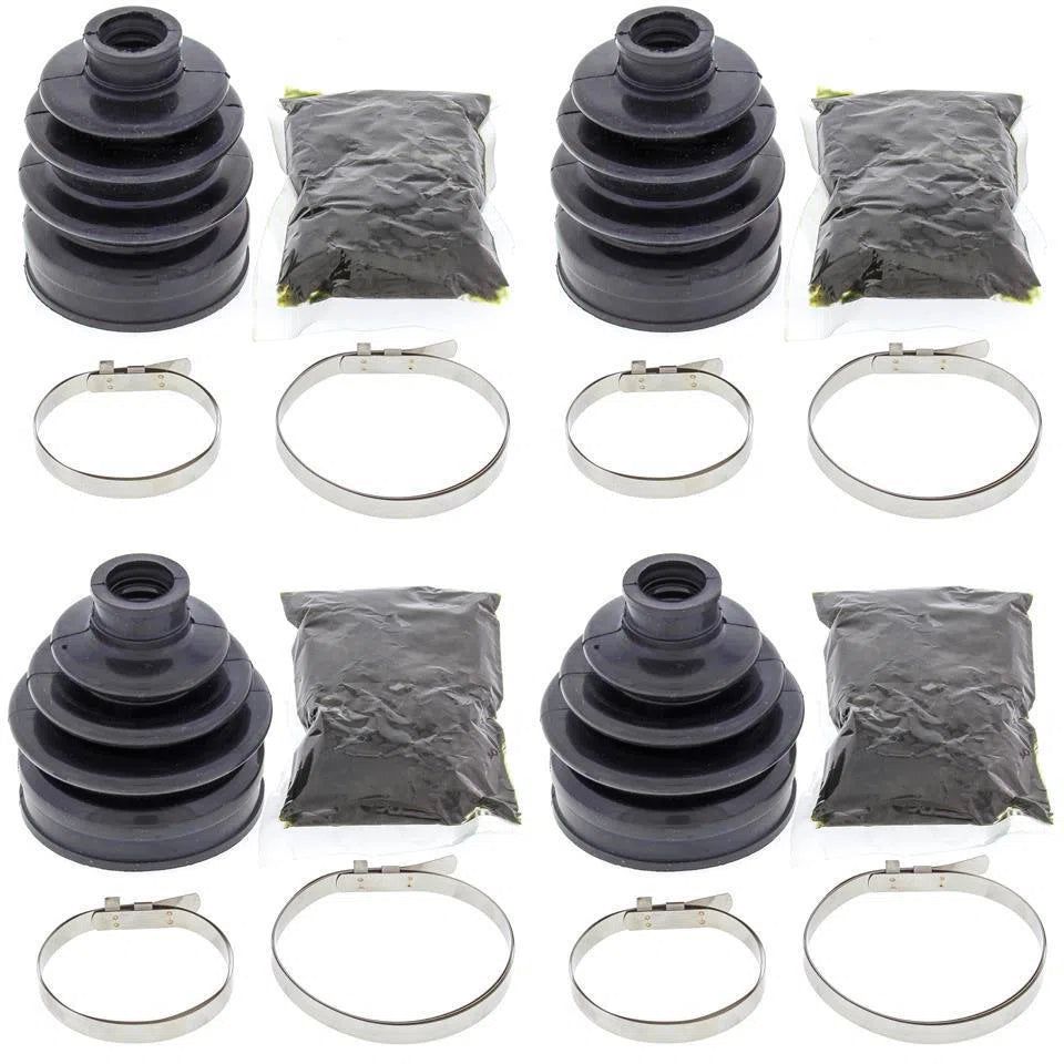 Complete Front Inner & Outer CV Boot Repair Kit Yamaha YFM700 Grizzly EPS 2008