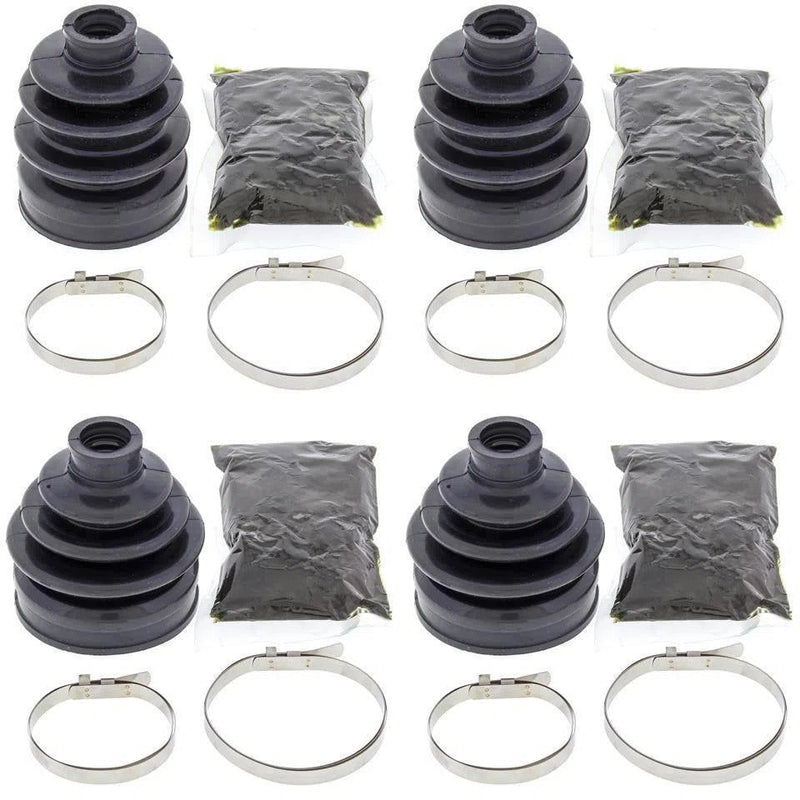 Load image into Gallery viewer, Complete Front Inner &amp; Outer CV Boot Repair Kit Yamaha YFM700 Grizzly EPS 2008
