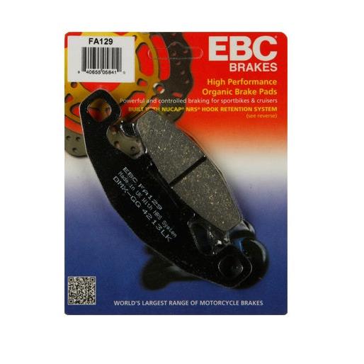 EBC Brake Pad Front Kit FA129 for Kawasaki Ninja 600R 1988-1996