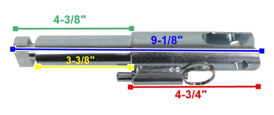 Blue Ox BX88386 Baseplate Removable Attachment Tabs, Sold as a Pair (Replaces 62-3469)