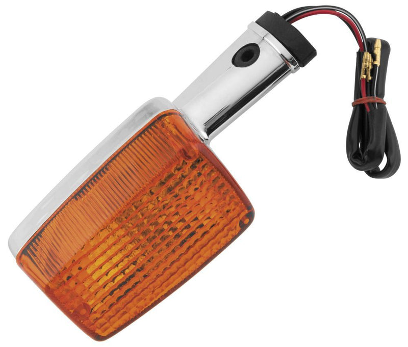 Load image into Gallery viewer, Turn Signal and Lens For Honda GL1000LTD Gold Wing LTD 1979 Front Left Chrome
