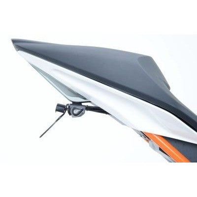 Load image into Gallery viewer, R&amp;G Racing Black Tail Tidy License Plate Holder For 2015-2020 KTM 390 RC

