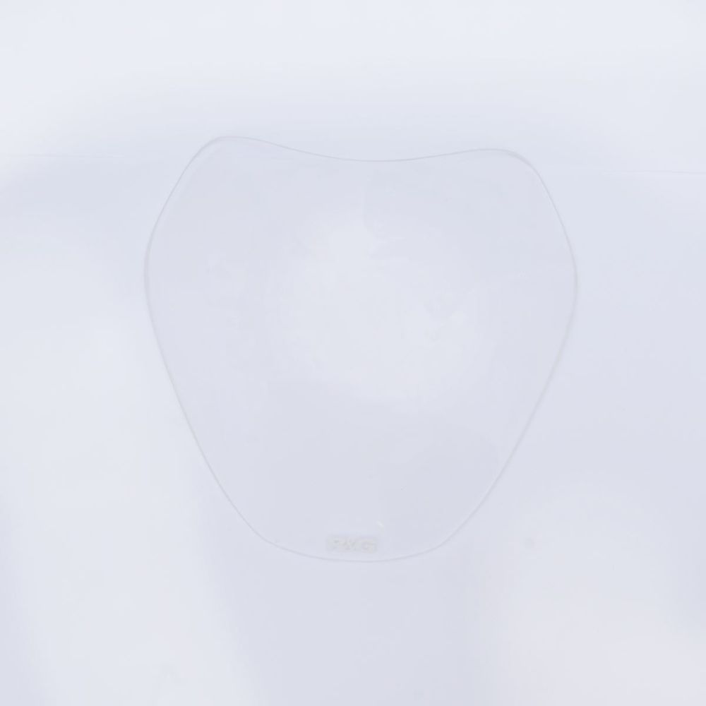 R&G Racing Clear Acrylic Headlight Shield For 2019-2021 BMW R1250R HLS0107CL