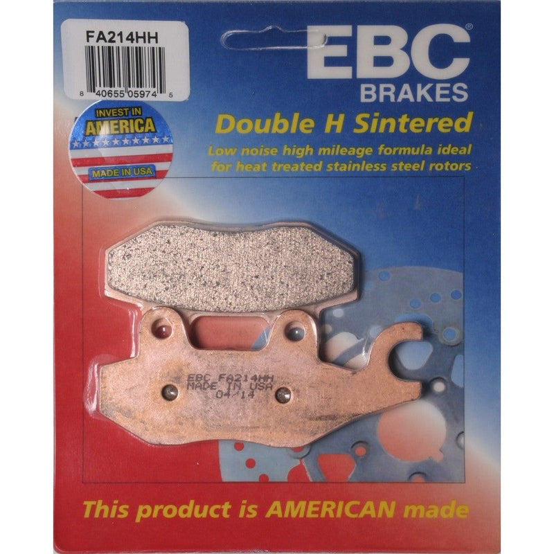Load image into Gallery viewer, EBC 1 Pair Sintered HH Race Formula Brake Pads MPN FA214HH
