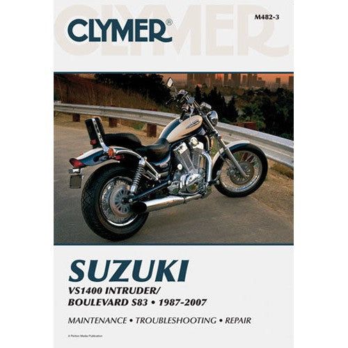 Load image into Gallery viewer, Suzuki VS1400 Intruder 1987-2007 Manual Vs1400 Intruder 87-07 By Clymer
