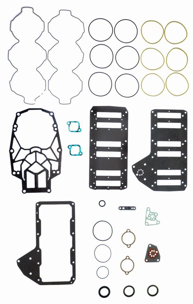 Load image into Gallery viewer, WSM Gasket Kit Powerhead For Mercury / Mariner 200 / 225 Hp 3L DFI / Optimax 98-99
