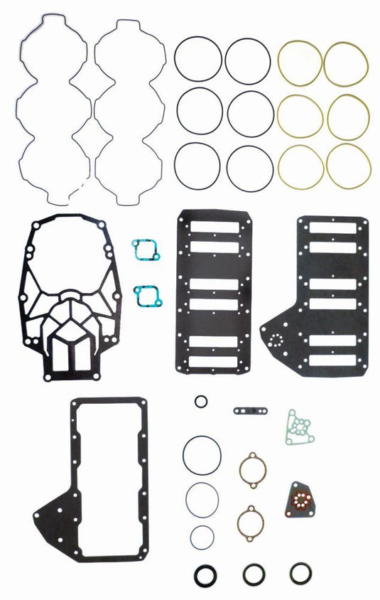 WSM Gasket Kit Powerhead For Mercury / Mariner 200 / 225 Hp 3L DFI / Optimax 98-99