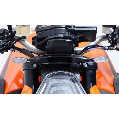 R&G Racing Black Front Indicator Adapter Kit FAP0005BK