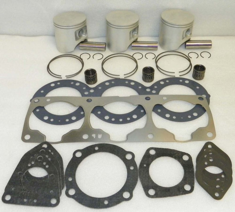 Load image into Gallery viewer, WSM Top End Rebuild Kit For Kawasaki 1100 STX / ZXI 96-03 .75mm Over 010-821-23
