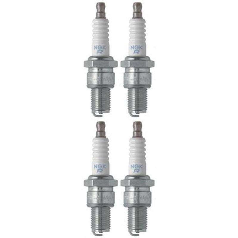 Load image into Gallery viewer, Set of 4 NGK Standard Spark Plugs for Yamaha ENTICER ET340 1990-1978 Eng 340cc
