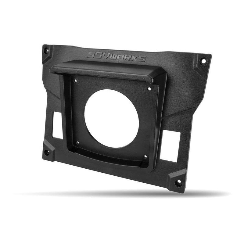 Load image into Gallery viewer, SSV Works Media Receiver Plug-And-Play Dash Kit For Kawasaki KRF1000 2020-2022
