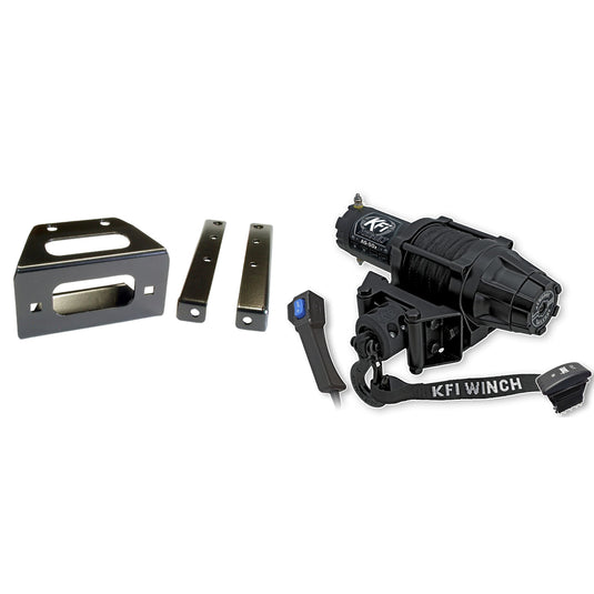 KFI Winch Kit For Polaris 800 RZR 2008-2014