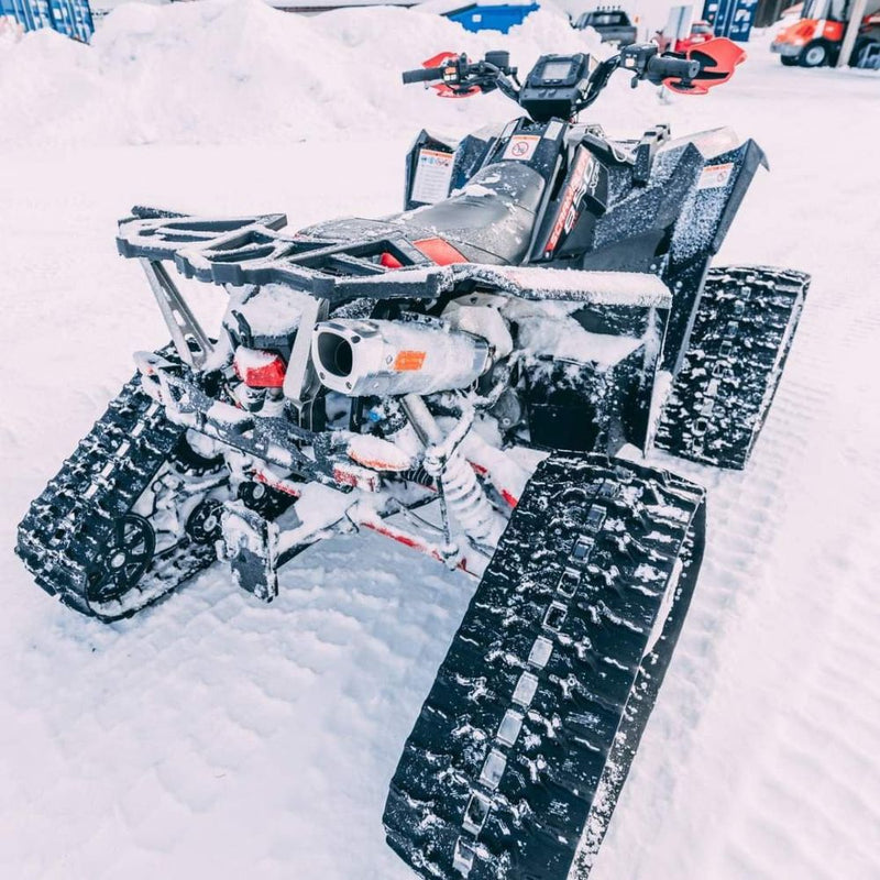 Load image into Gallery viewer, RJWC Single APX Exhaust For Polaris Scrambler 850/1000 2014-2024 10120830
