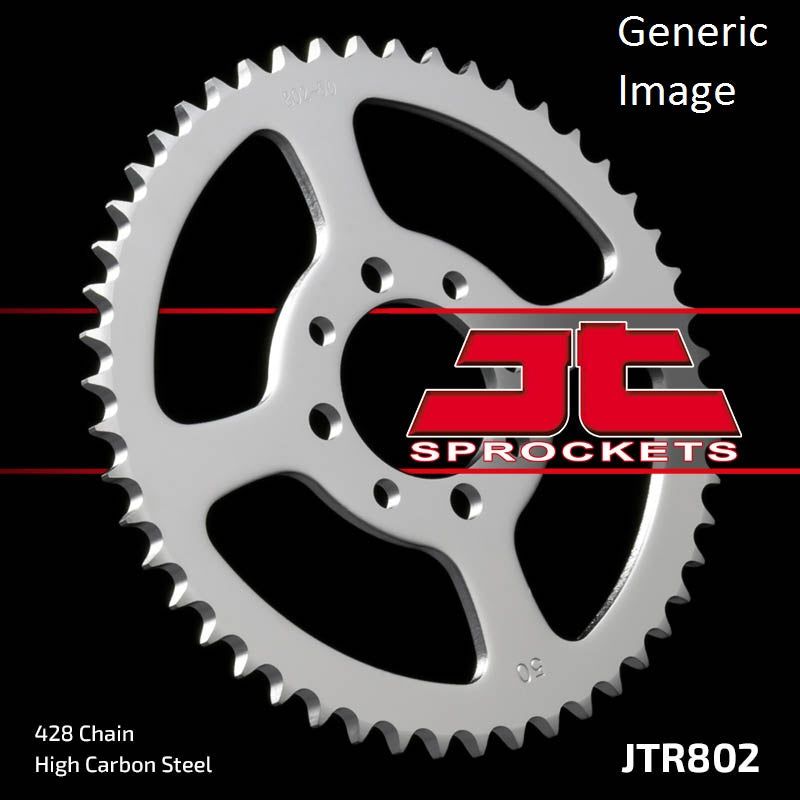 Load image into Gallery viewer, JT SPROCKETS Front and Rear Steel Sprocket Kit for OffRoad SUZUKI DS80 1978-1982
