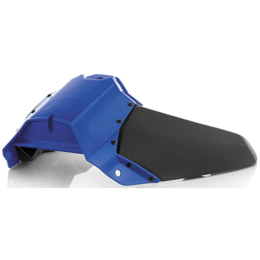 Acerbis Blue/Black-Upper Radiator Shrouds for Yamaha - 2374141034