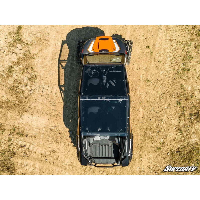 Load image into Gallery viewer, SuperATV Kawasaki Teryx KRX 4 1000 Tinted Roof ROOF-K-KRX4-71
