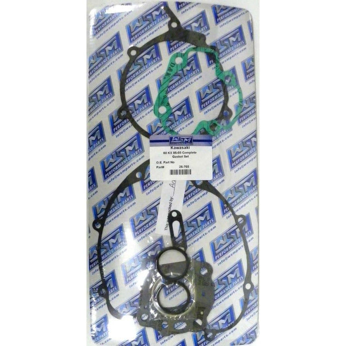 WSM Complete Gasket Kit For Kawasaki / Suzuki 60 KX / RM 85-03 25-703