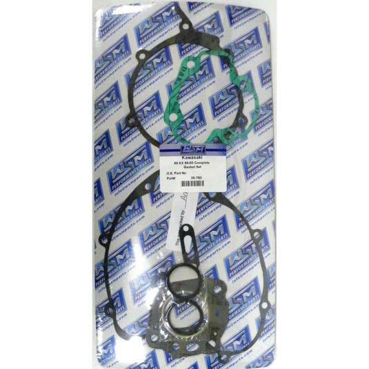 WSM Complete Gasket Kit For Kawasaki / Suzuki 60 KX / RM 85-03 25-703