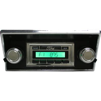 Load image into Gallery viewer, Custom Autosound 1968-72 Ford Pick-Up Classic Car Stereo CAM-FD8/2PU-630
