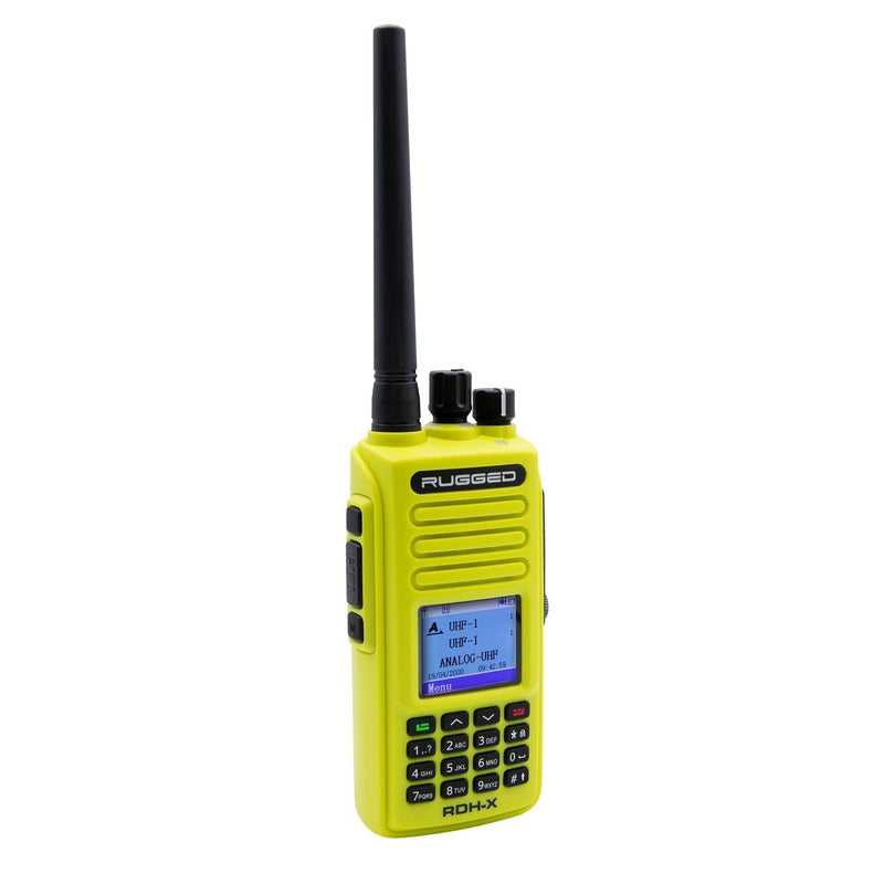Load image into Gallery viewer, Rugged Radios Rugged RDH-X Waterproof Business Band Handheld Radio - Digital and Analog
