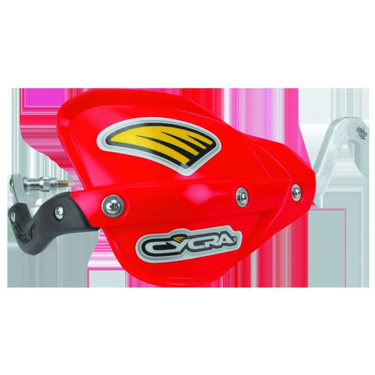 Cycra Probend "Flexx Bar" ATV Direct Mount with Enduro Handguards Red