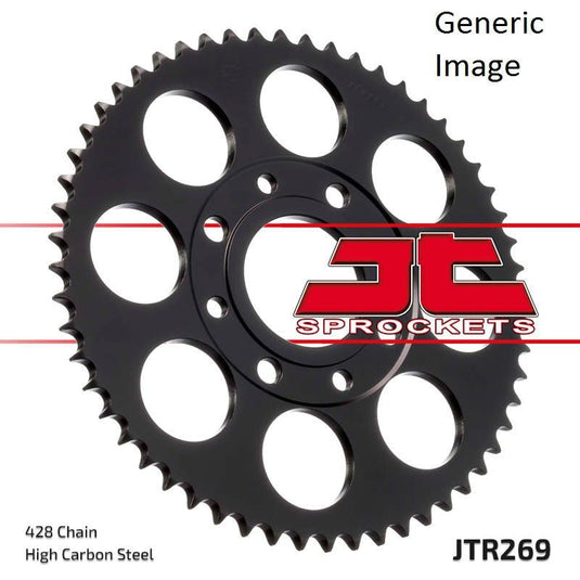 Front and Rear Steel Sprocket Kit for OffRoad HONDA XL100S 1979-1980