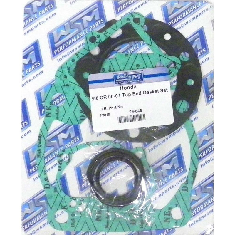 Load image into Gallery viewer, WSM Top End Gasket Kit For Honda 250 CR 00-01 29-646
