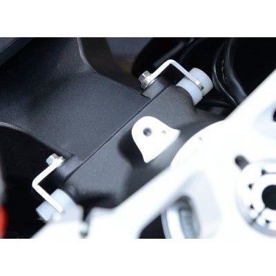 Load image into Gallery viewer, R&amp;G Racing Black Lockstop Savers For 2012-2015 Ducati 1199 Panigale
