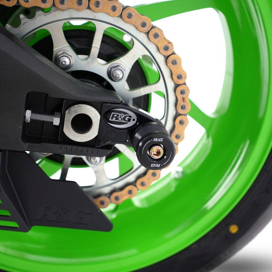 R&G Racing Red Offset Cotton Reels For 2016-2019 Kawasaki Ninja ZX10R ZX1000