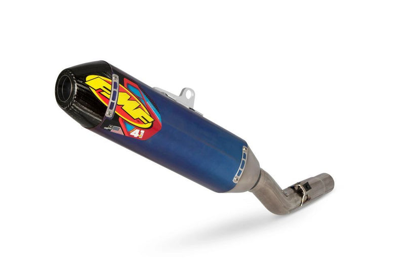 Load image into Gallery viewer, FMF Factory 4.1 RCT Slip On Exhaust Titanium 041611
