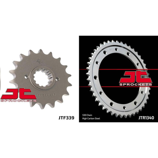 Front & Rear Sprocket Kit for HONDA VFR800 X-B,C,D,E,F,Crossrunner 11-14