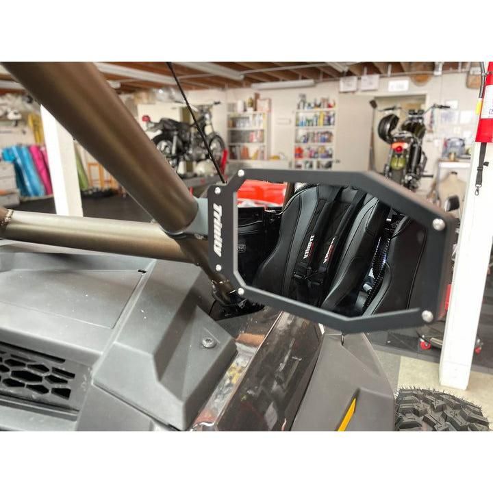Load image into Gallery viewer, Trinity Racing Apex Side View Mirrors 1.75&quot; Clamps Sold By The Pair TR-M1000-01
