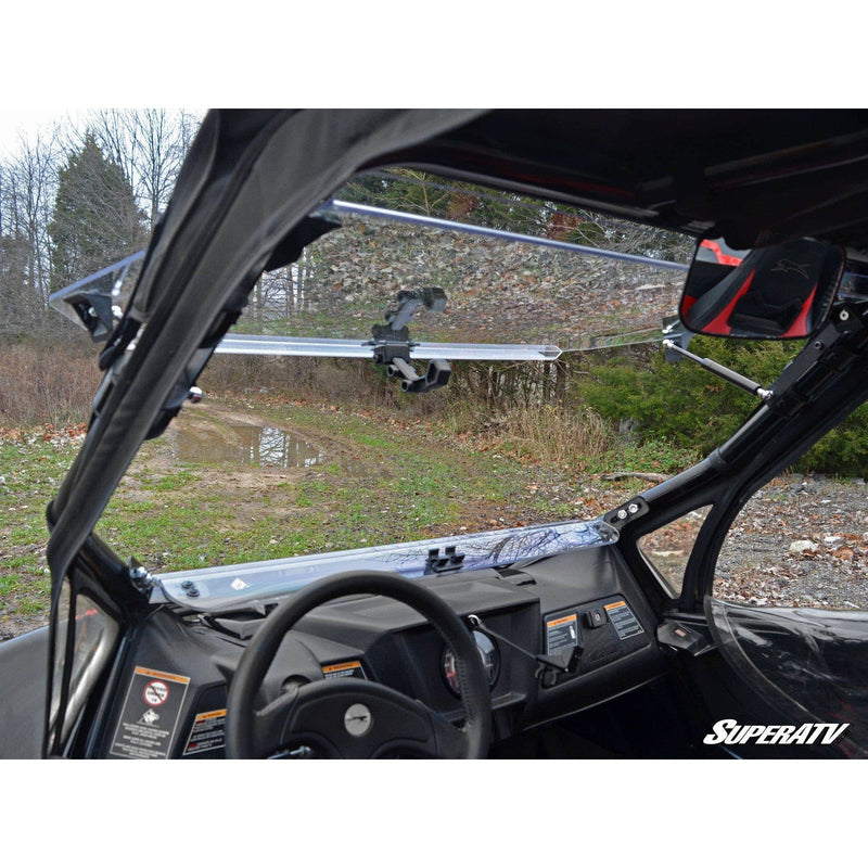Load image into Gallery viewer, SuperATV Arctic Cat Wildcat Scratch Resistant Flip Windshield FWS-AC-WC-70

