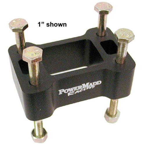 PowerMadd Non-Pivot Riser Block 3” - 45506