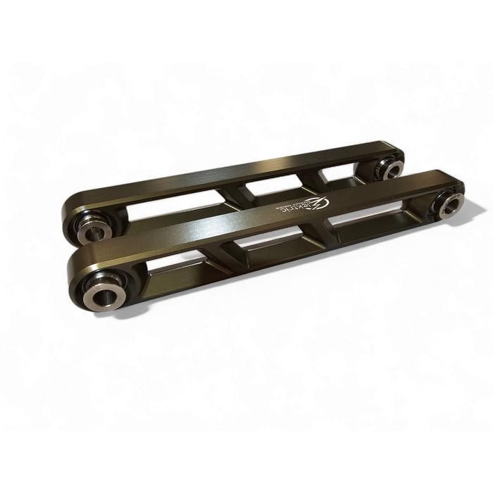Load image into Gallery viewer, Elektric Offroad Volt Series Ultra Heavy Duty Gun Metal Gray Rear Billet Sway Bar Links For Polaris RZR Pro R 2022-2024
