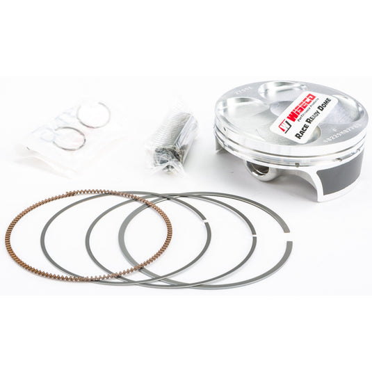 Wiseco Piston Kit Armorglide Box Frg 77.00/Std 13.8:1 Yam 40229M07700