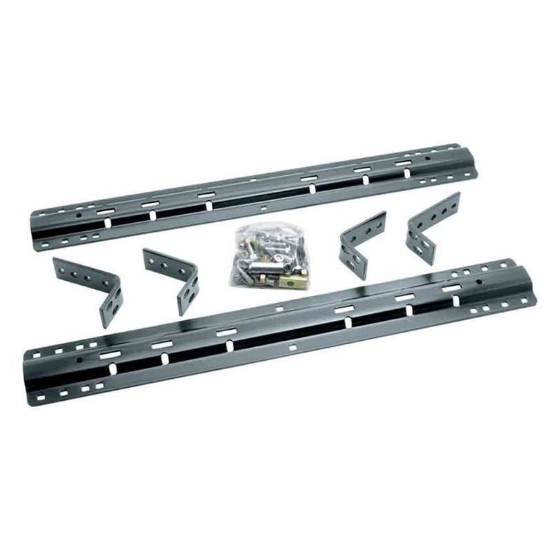 Load image into Gallery viewer, Reese Custom Brackets and Universal Rail Kit, fits 2003-2012 Dodge/Ram 2500 &amp; 3500 with Overload Springs

