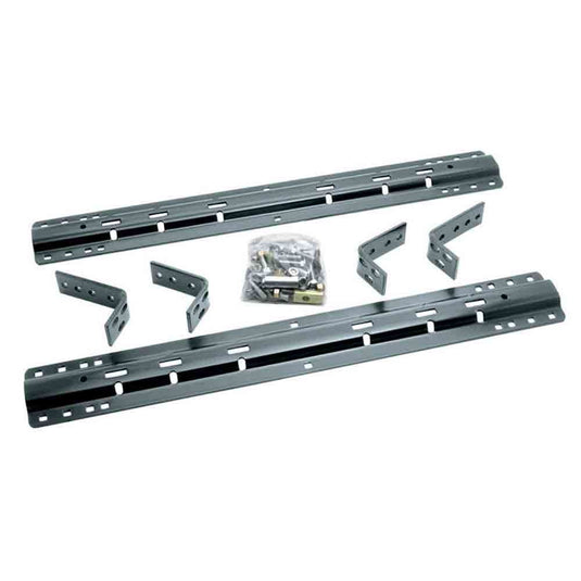 Reese Custom Brackets and Universal Rail Kit, fits 2003-2012 Dodge/Ram 2500 & 3500 with Overload Springs