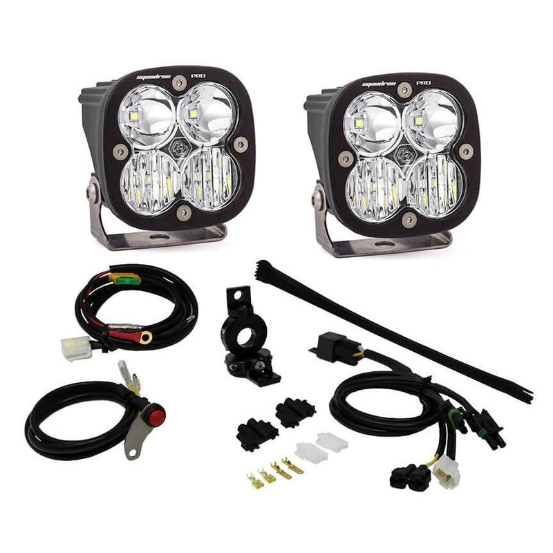 Load image into Gallery viewer, Baja Designs Auxiliary LED Light Pod Each Squadron Pro Series Driving/Combo Pattern Clear Lens Universal 497084
