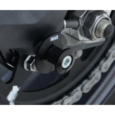 Load image into Gallery viewer, R&amp;G Racing Black M8 Elevation Paddock Stand Pins ITBO005BK

