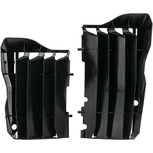 Acerbis Black Radiator Louvers for Honda - 2691510001