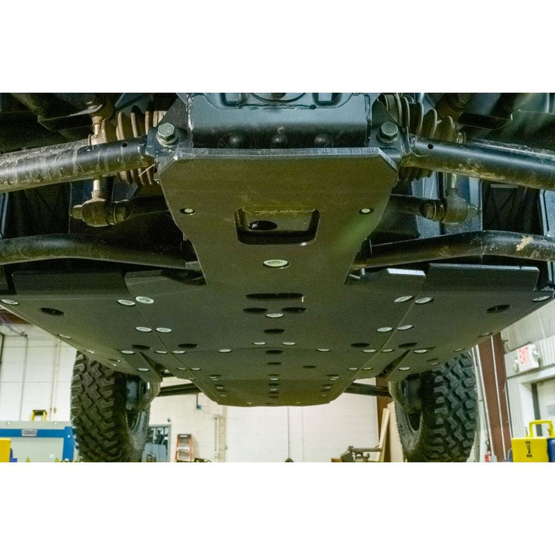 Load image into Gallery viewer, Seizmik UHMW Skid Plate Kit with Integrated Tree Kickers/Rock Sliders 76-10165
