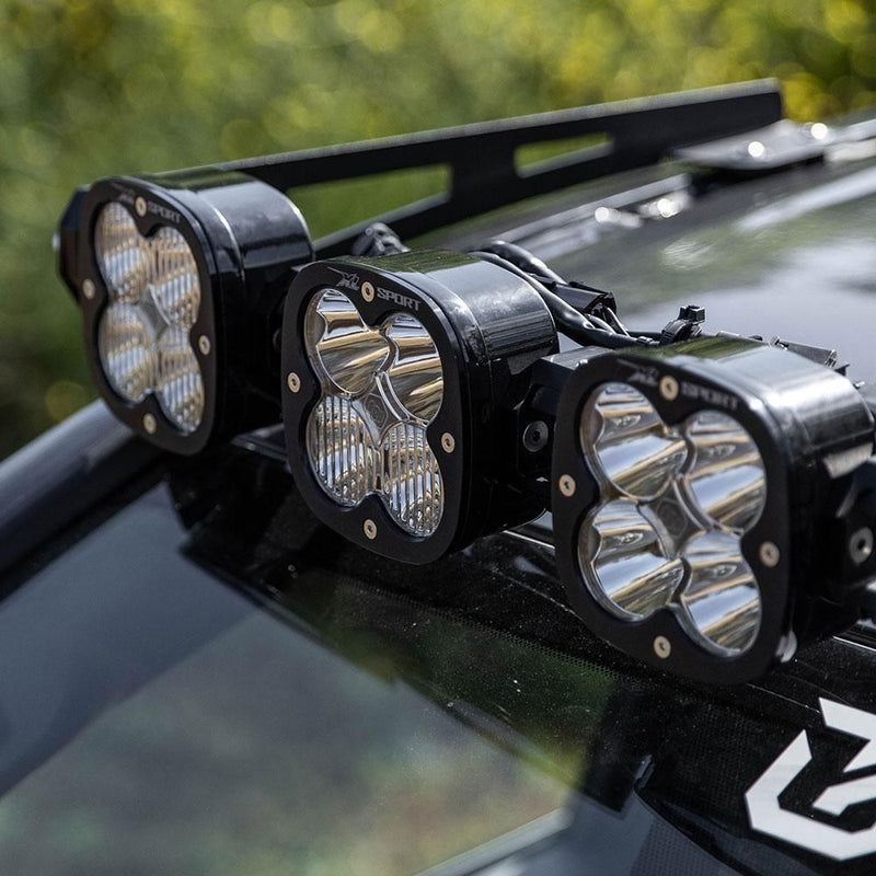Load image into Gallery viewer, Baja Designs Roof Light Bar Kit 8 XL Linkable Series Multi Pattern Clear Lens 448119
